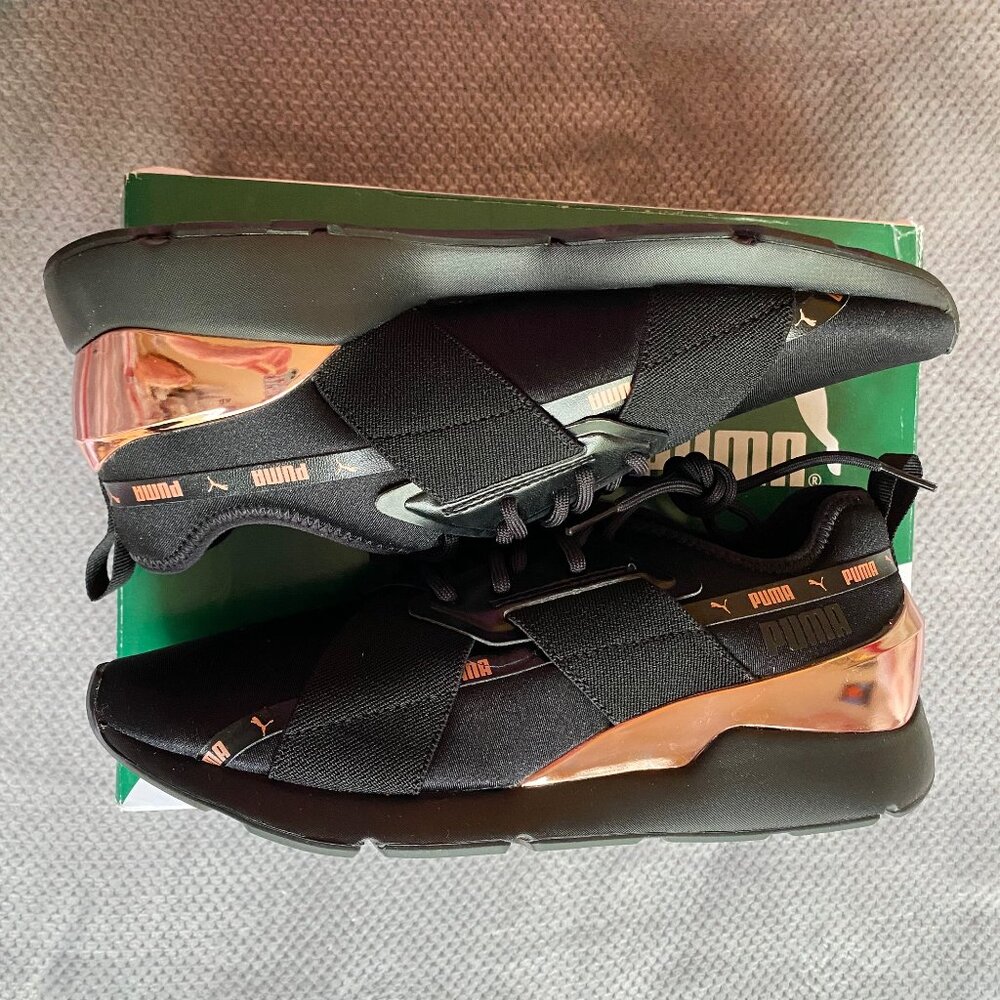 NIB Puma Muse X-2 Metallic Women's Size 9